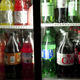 Large soda bottles on display at a bodega in Chinatown (Allison Joyce/Getty Images)
